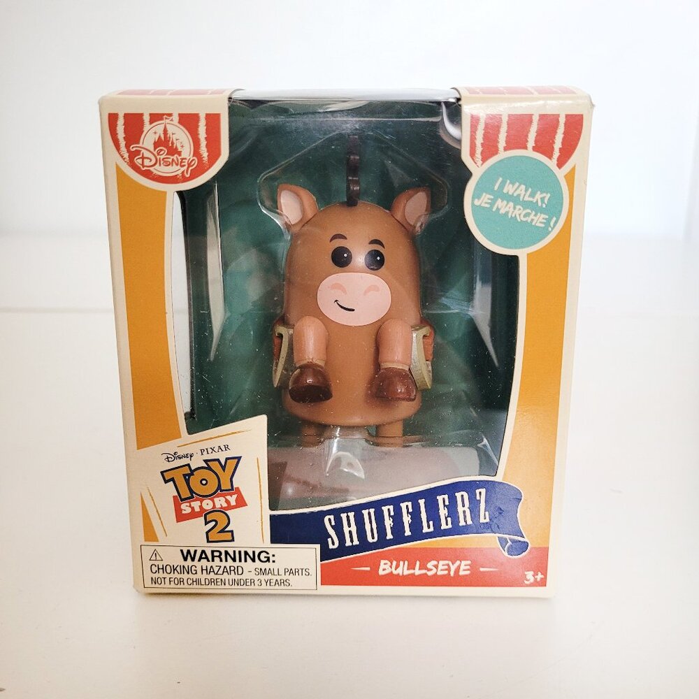 Disney Store Toy Story 2 Shufflerz - Bullseye - BNIB